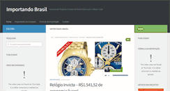Desktop Screenshot of importandobrasil.com.br
